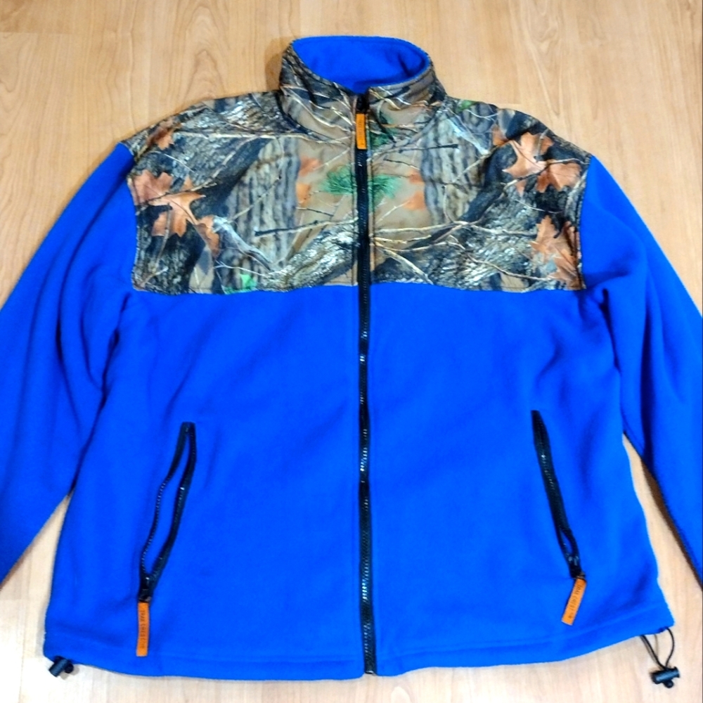 Trail Crest Fleece 2xl blue